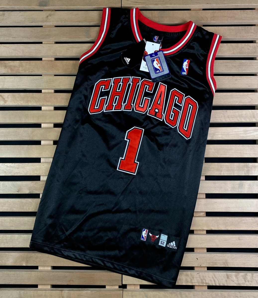 Derrick Rose Chicago Bulls Throwback Jerseys