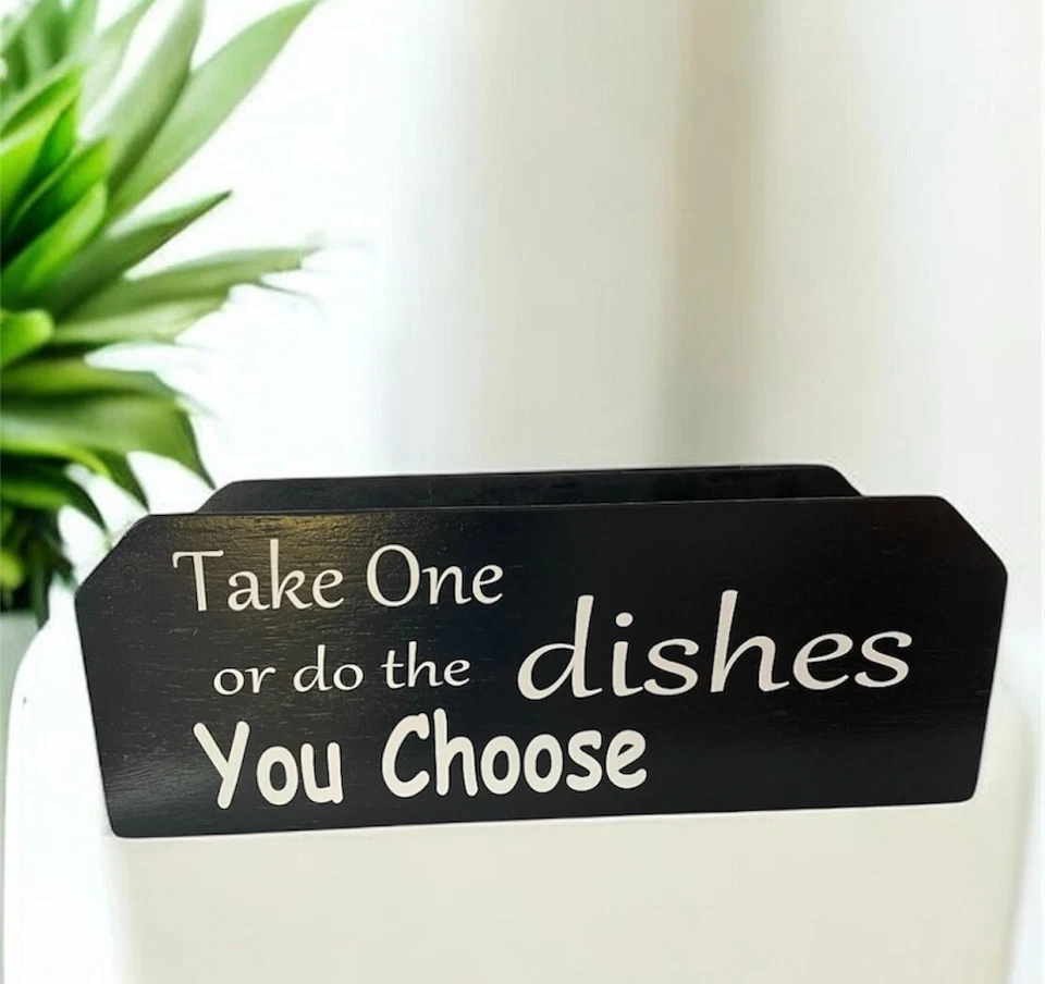 Soporte para platos de papel de cocina granja - Organizador de cocina de madera - Carrito porta tazas Foto 3 de 4