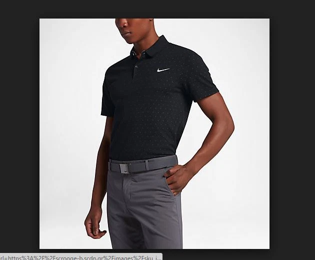 nike tall polo