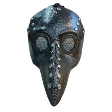 Plague Doctor Steampunk Masquerade Raven Long Nose Cosplay Party Costume Mask