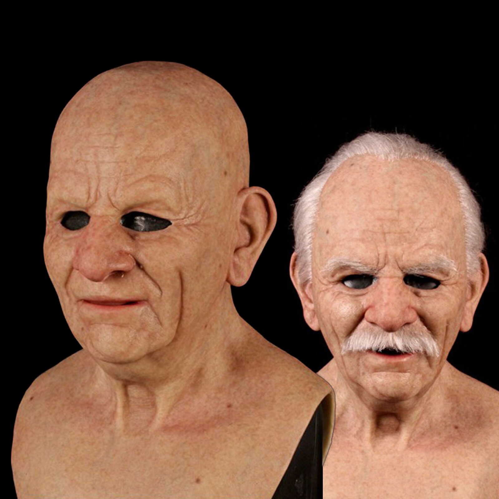 1pcs Old Man Funny Face Mask Cosplay Full Head Latex Mask Halloween Horror Fun Cos Party Mask Male Man Helmet Toy | Adult Elder Man Latex Full Mask Face Cover Cosplay Headgear 1pcs Old Man Funny Face Mask Cosplay Full Head Latex Mask Halloween Horror Fun Cos Party Mask Male Man Helmet Toy | Adult Elder Man Latex Full Mask Face Cover Cosplay Headgear