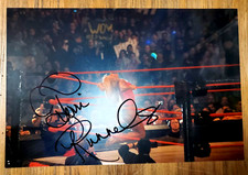 TERRI RUNNELS WWF WWE Signed AUTO 8x12 VHTF 1/1 Photo Wrestling COA 