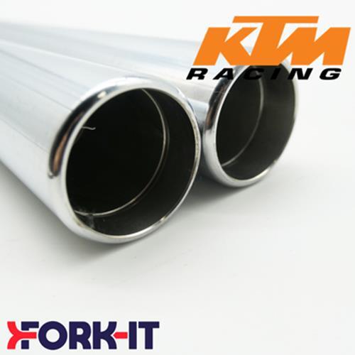 KTM MC5 MOTOCROSS 1976-1980 - MARZOCCHI Fork Tubes - 35mm Ø - 721mm Long - Picture 3 of 9