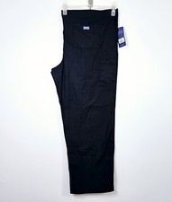 Cherokee Workwear Unisex Size XL Black Drawstring Cargo Scrub Fit Short Pants
