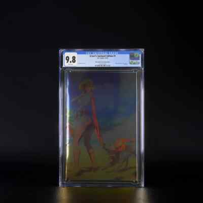 G'nort's Swimsuit Edition #1  NYCC Exclusive Foil Tiago da Silva CGC 9.8 (2023)