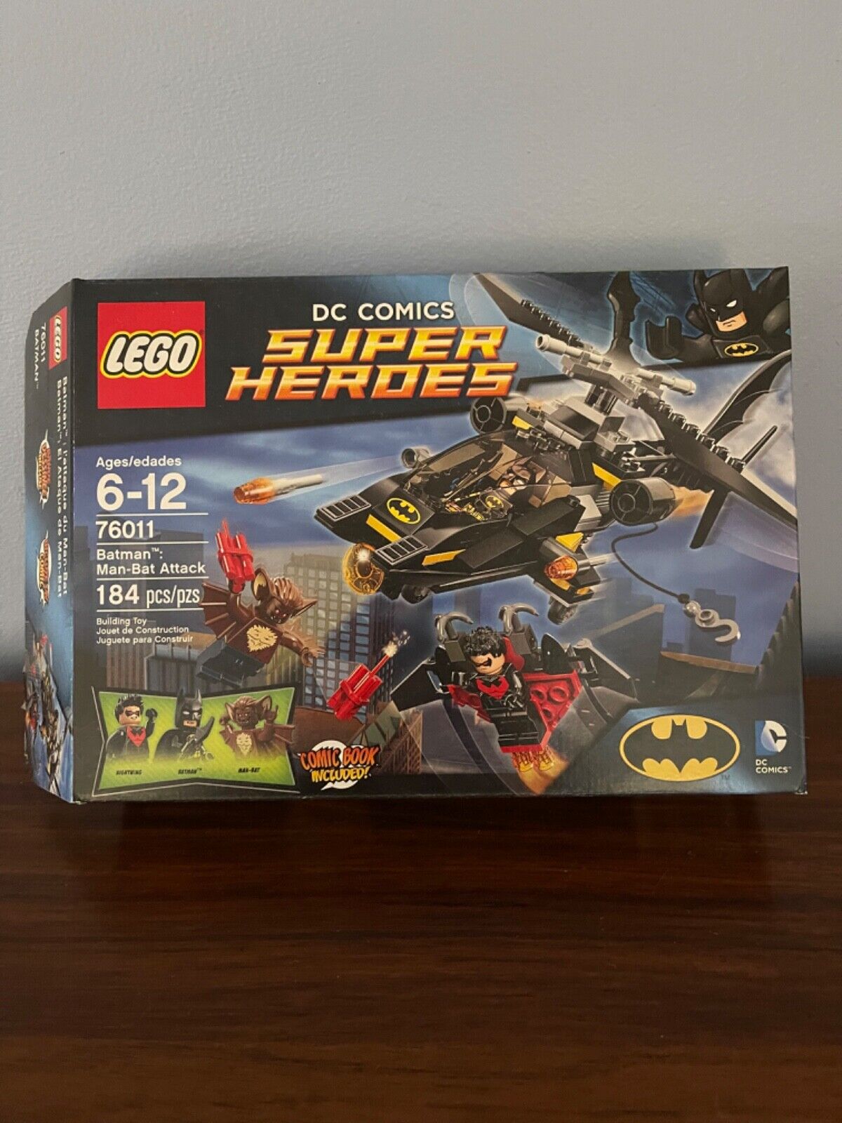 LEGO Superheroes 76011 Batman: Man-Bat Attack 