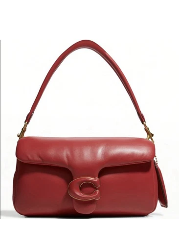 Coach Pillow Tabby 26 Leather Purse