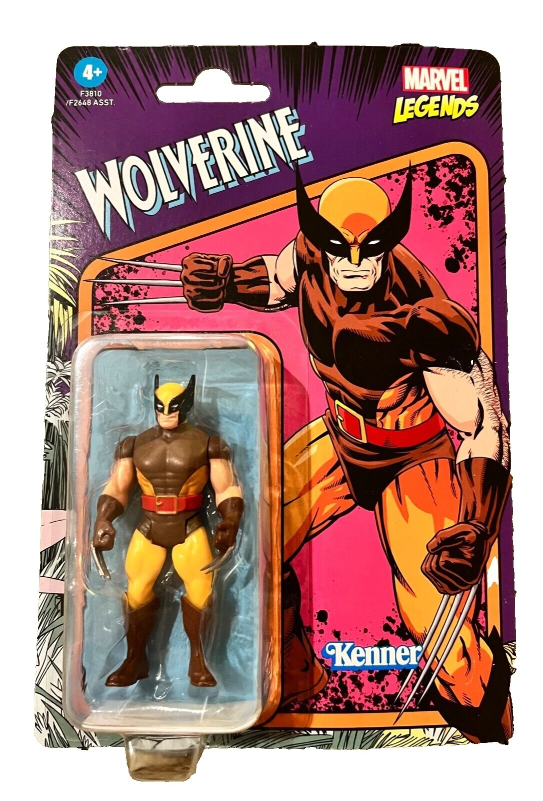 Экшн-фигурки Hasbro Wolverine