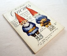 Gnomes by Wil Huygen 1979 Paperback