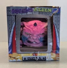 Boglins Alien DRIZOUL * TriAction Toys 8" retro foam monster puppet NEW IN BOX