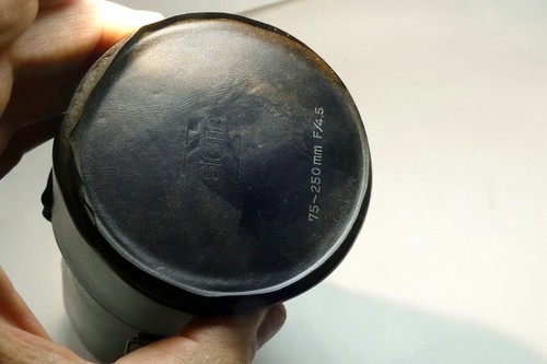 Sigma 75-250mm f4.5 Lens case 100-300mm vintage - Picture 2 of 8