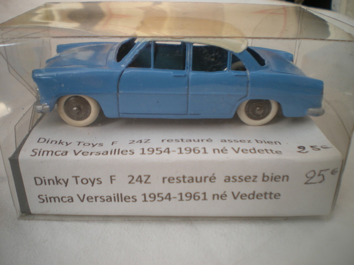 美品 FRANCE DINKY TOYS  SIMCA TAXI ミニカー Dinky 542, Simca Ariane Taxi - Free Price Guide & Review