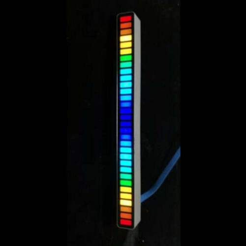 RGB Activated Music Rhythm Lamp Bar Sound Control LED Ambient USB Party DJ LigYA - Picture 12 of 32
