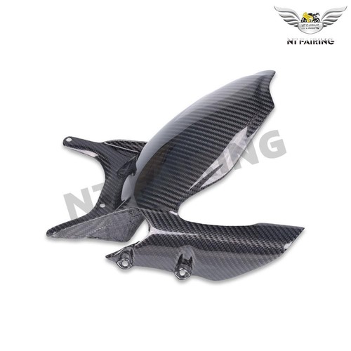 DS Ducati Multistrada 1000 Hypermotard 796 1100 Carbon Fiber Rear Fender Hugger - Picture 5 of 5