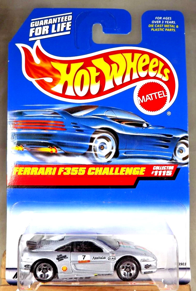 Hot Wheels Ferrari F355 Challenge for sale | eBay