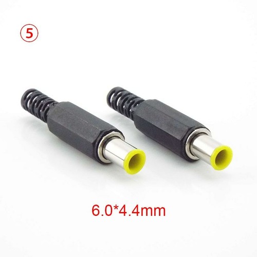 5x DC Power 4.0 x 1.7mm Male Plug Adapter Socket Jack Adapter Connector 4.8x1.7 - Picture 10 of 13