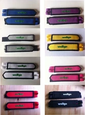 WELLGO Bicycle Toe Clip Double Straps MTB Road Fixie Track Bikes New