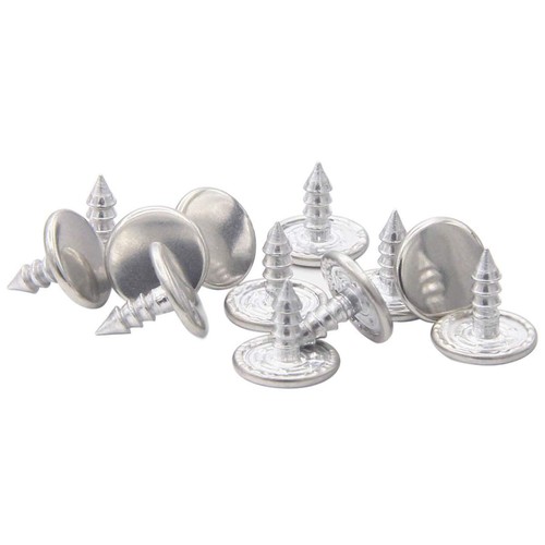 17 mm Messing Jeansknöpfe Metall Druckknöpfe Tack Buttons Ersatz - Bild 4 von 6