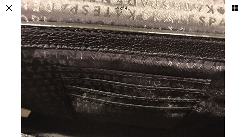 NWT Kate Spade New York Manor Place Shea Black Embellished Leather Clutch Bow - Picture 3 of 4