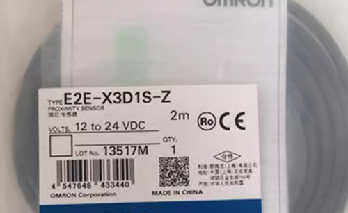 NEW Omron E2E-X3D1S-Z 12-24VDC Proximity Sensor - Picture 4 of 5