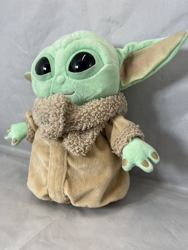 Das mandalorianische Baby Yoda 8 Zoll Plüschtier sehr guter Zustand Mattel Grogu Disney - Bild 5 von 16