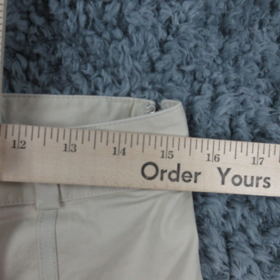 Callaway Skort Mujer 8 Beige Tostado Exterior Cremallera Lateral Golf 30x17* Foto 4 de 4