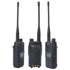  Dual Band Walkie Talkie Transceiver 3200mAh 200 Channels FM Radio Amateur Radio