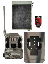 Tactacam Reveal Ultra 4K Dual Flash Multi Carrier Cellular Trail Solar Camera