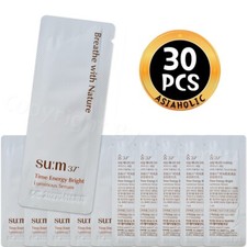 SU:M37 Time Energy Bright Luminous Serum 1ml x 30pcs (30ml) Sample Sum37 Newest
