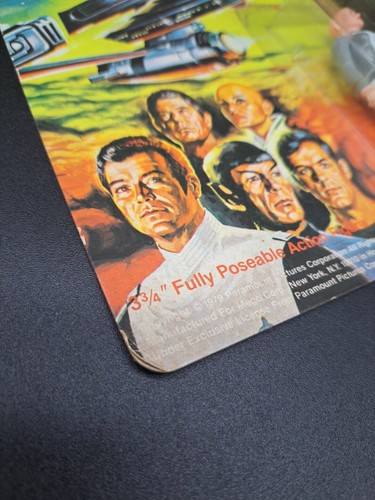 Vintage 1979 Mego Star Trek The Motion Picture 3.75” ILIA Sealed On Card. - Picture 5 of 8