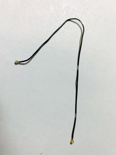 Sony Xperia XA2 Ultra H3223 Black Coax Ribbon Antenna Cable Wire Phone Part OEM