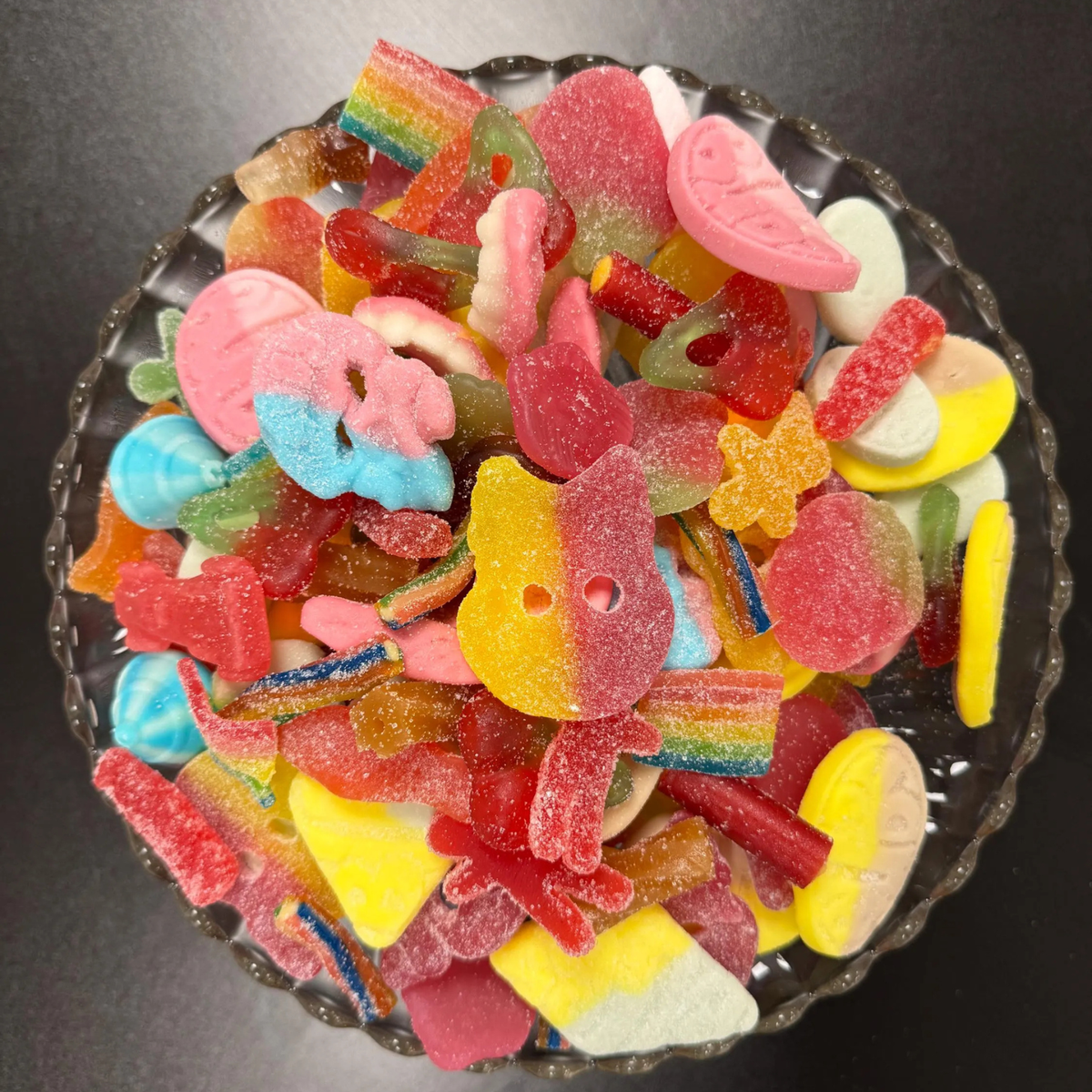 Swedish Candy Mix 1 KG, Swedish Lösgodis, Authentic Swedish