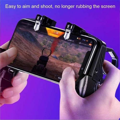 Trigger Gamepad Console Mobile Phone Game Controller For PUBG Call Of Duty COD C - Zdjęcie 8 z 12