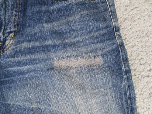 Jeans Adriano Goldschmied uomo 32x32 Protege gamba dritta USA AG-ed 49 sbiadito - Foto 4 di 16