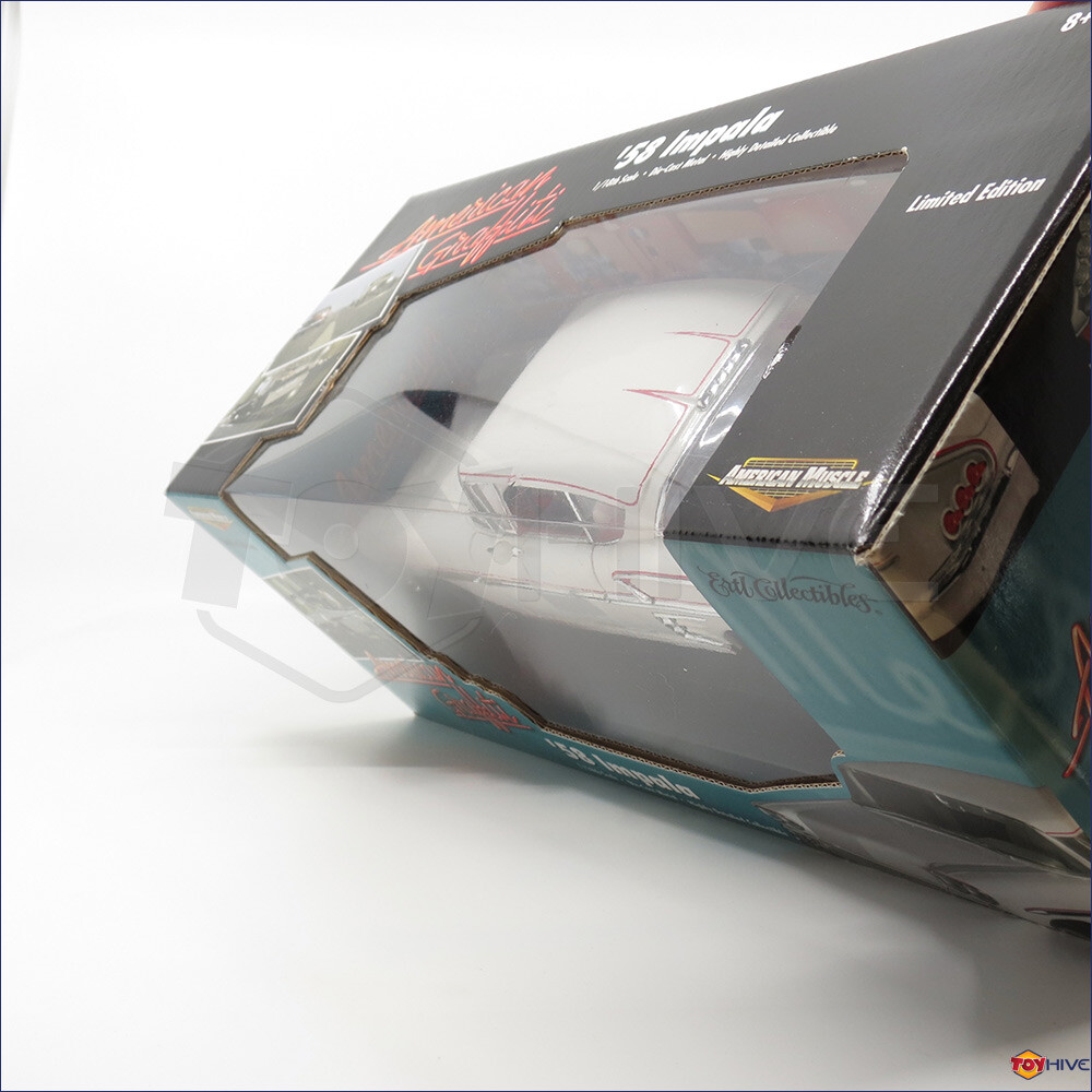 アメリカン・グラフィティ 2台セット　アーテル　限定盤 American Graffiti -1958 Chevrolet 58 Chevy Implala 1:18 scale ERTL