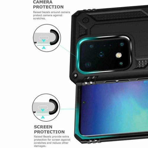 Pour Samsung A12 S20 FE 5G A21S M31 A42 A71 Coque De Téléphone Armor Avec Verre - Photo 6 sur 16