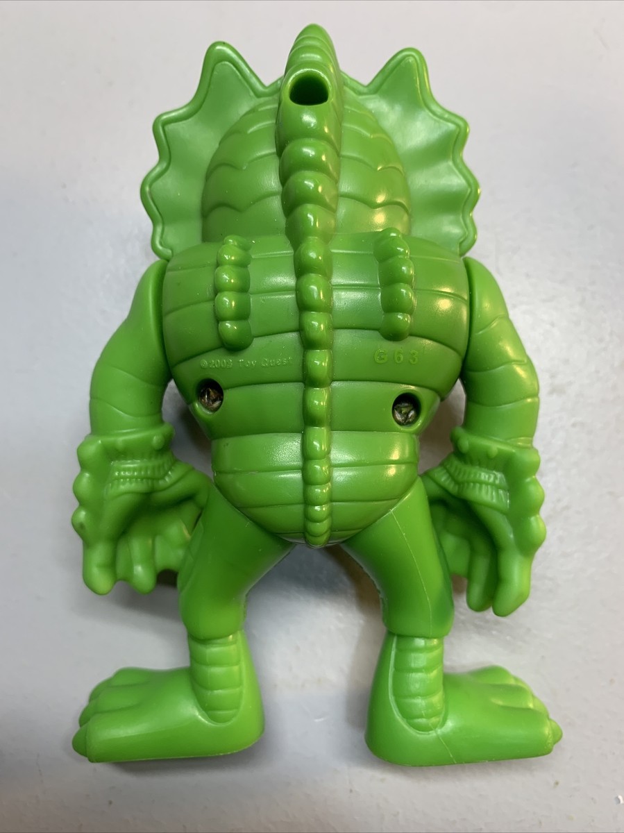 2003 TOY QUEST STRETCH SCREAMERS GREEN MONSTER MCDONALDS ACTION