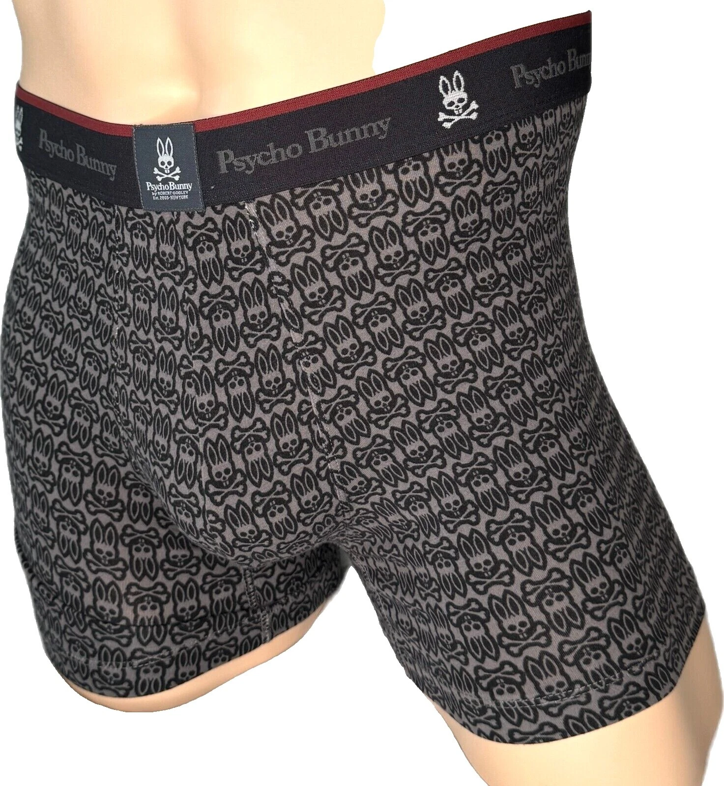 Regular Size M Psycho Bunny Underwear for Men