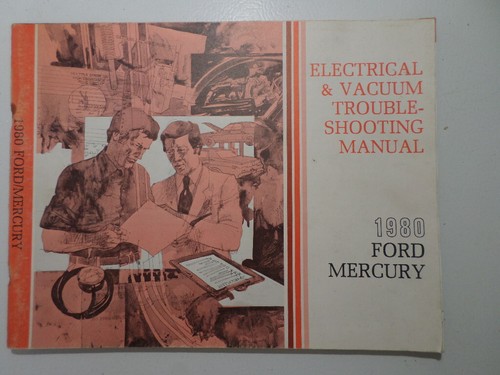 Ford 1980 eléctrico y manual de solución de problemas de vacío - Imagen 11 de 12