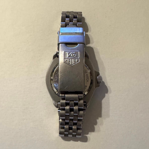tag heuer Formula 1 370.508 Professional 200M Water Resistance Quartz JUNK - Picture 6 of 8