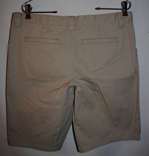 CAT & JACK Tan Shorts Size 16 Adjustable Waist Band School Uniform NWOT - Picture 3 of 4