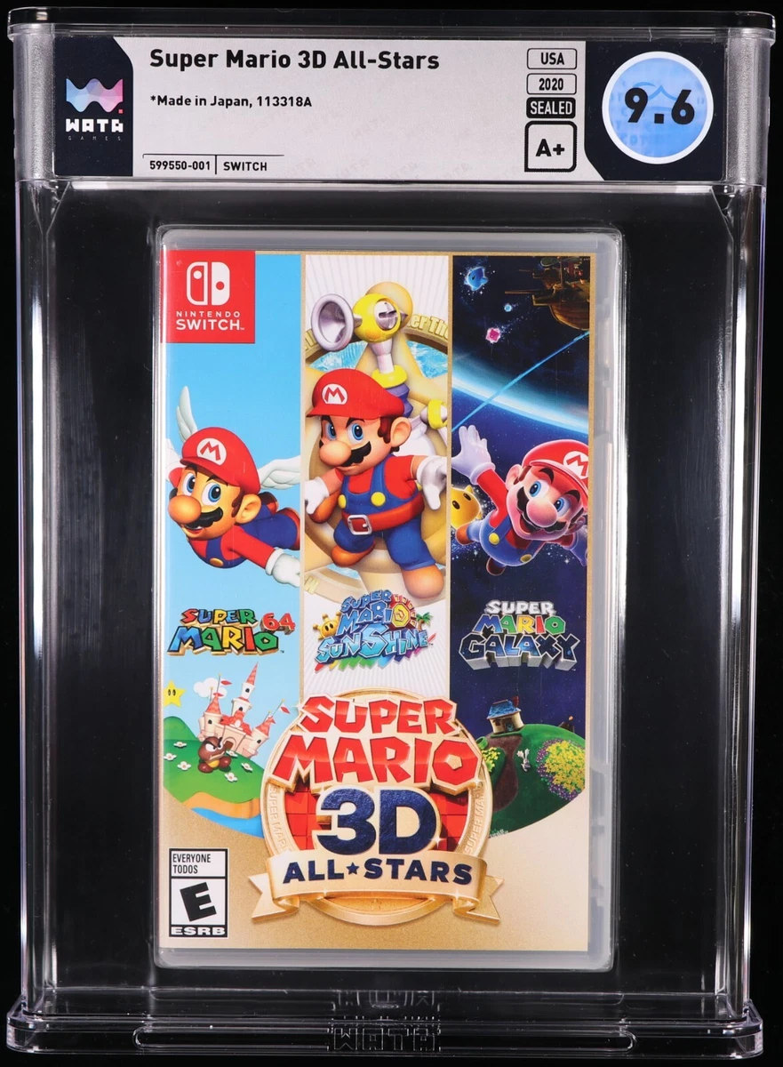  Super Mario 3D All-Stars - Nintendo Switch, 175 pieces :  Nintendo of America: Everything Else