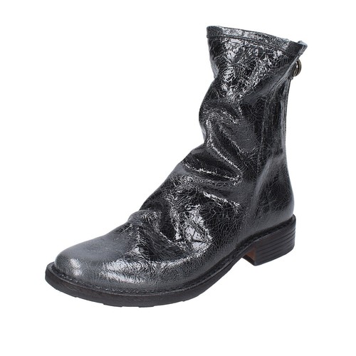 Scarpe donna FIORENTINI+BAKER 38,5 EU stivaletti nero pelle EX919-38,5
