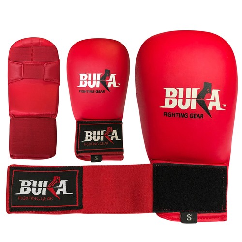 BUKA Karate Stanzhandschuhe Handschuhe, Kampfkunst, Taekwondo, Boxen, MMA NEU - Bild 17 von 24