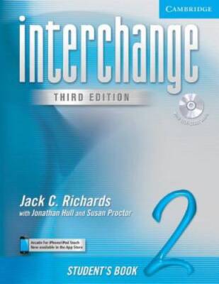 Interchange Students Book 2 with Audio CD (Interchange Th - VERY GOOD