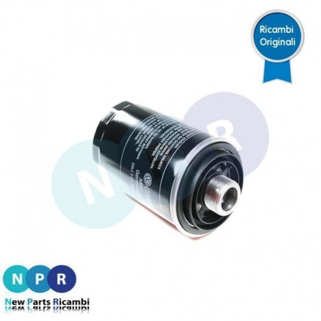 FILTRO OLIO A CARTUCCIA ORIGINALE 06J115403Q Audi A5 2.0 TFSI quattro - Foto 2 di 2