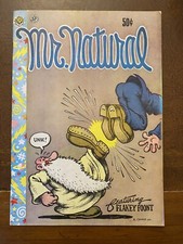 Mr. Natural #1 1st Print HTF