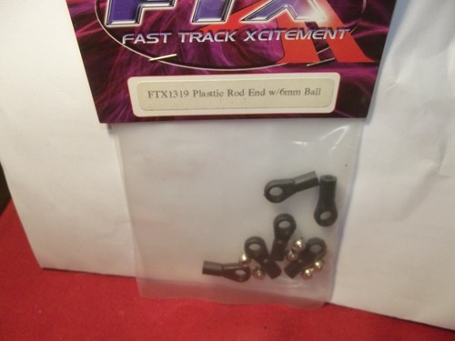 FTX Plastic Joint & 6mm rod end Ball Ofna gtp1 ftx1319 - Picture 2 of 7