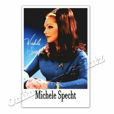 Michele Specht - Actress, Star Trek Continues -  Autogrammfoto  