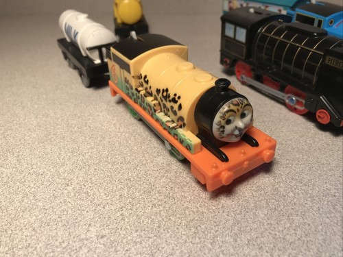 LOT of 17 THOMAS & FRIENDS Train Trackmaster Engines Some Motorized 10 Working - Picture 9 of 16